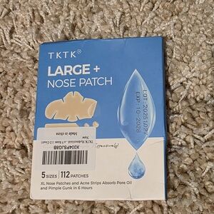 Large Nose Patch - Blue